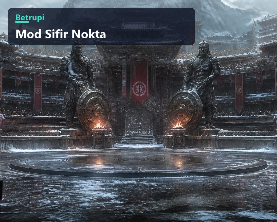 Sıfır Nokta Sıfır Nokta arenasında tam simetrik harita düzeni